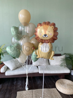 Набор шаров "Солнечный лев"