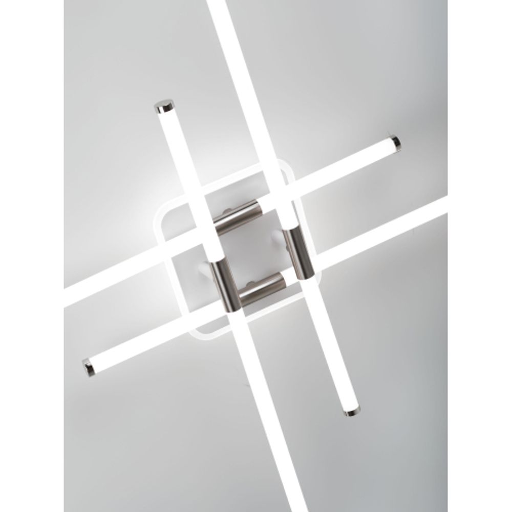 Светильник потолочный светодиодный Rivoli 6196-703 Morgan LED 70 Вт 3000-6000К с пультом | Rivoli