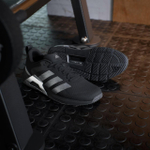 Кроссовки Adidas DROPSET CONTROL (Черно-Серебрянные)