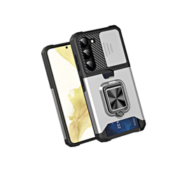 Противоударный чехол Сard Reader Case для Samsung Galaxy S24