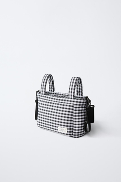 ZARA СУМКА ДЛЯ КОЛЯСКИ, ЧЕРНЫЙ