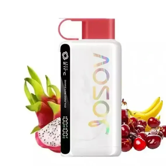 Vozol Star 12000 - Dragon Fruit Banana Cherry (5% nic)