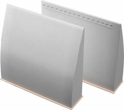 Подставка для 16 цепей/крючки на спинке/основание/ф.№6 (резинка)/Н-300 мм.