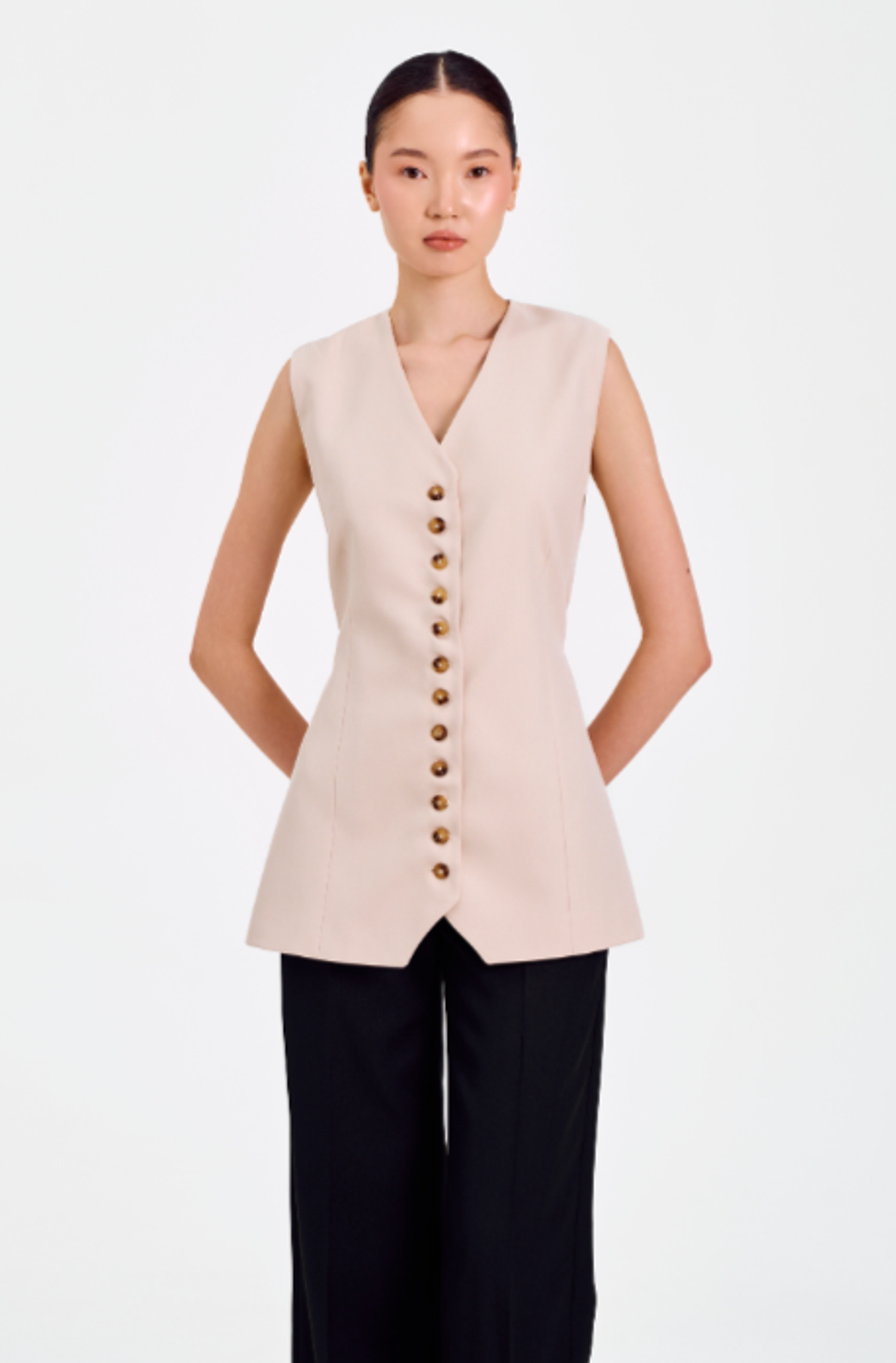 Жилет Parade (Парад) экрю