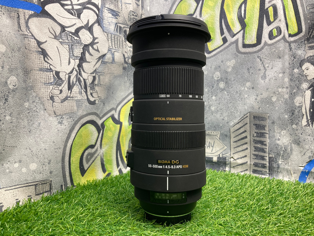 Sigma AF 50-500mm 4.5-6.3 APO DG OS HSM Nikon F