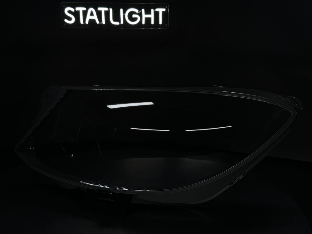 Левое стекло фары Mercedes W222 2014-2016