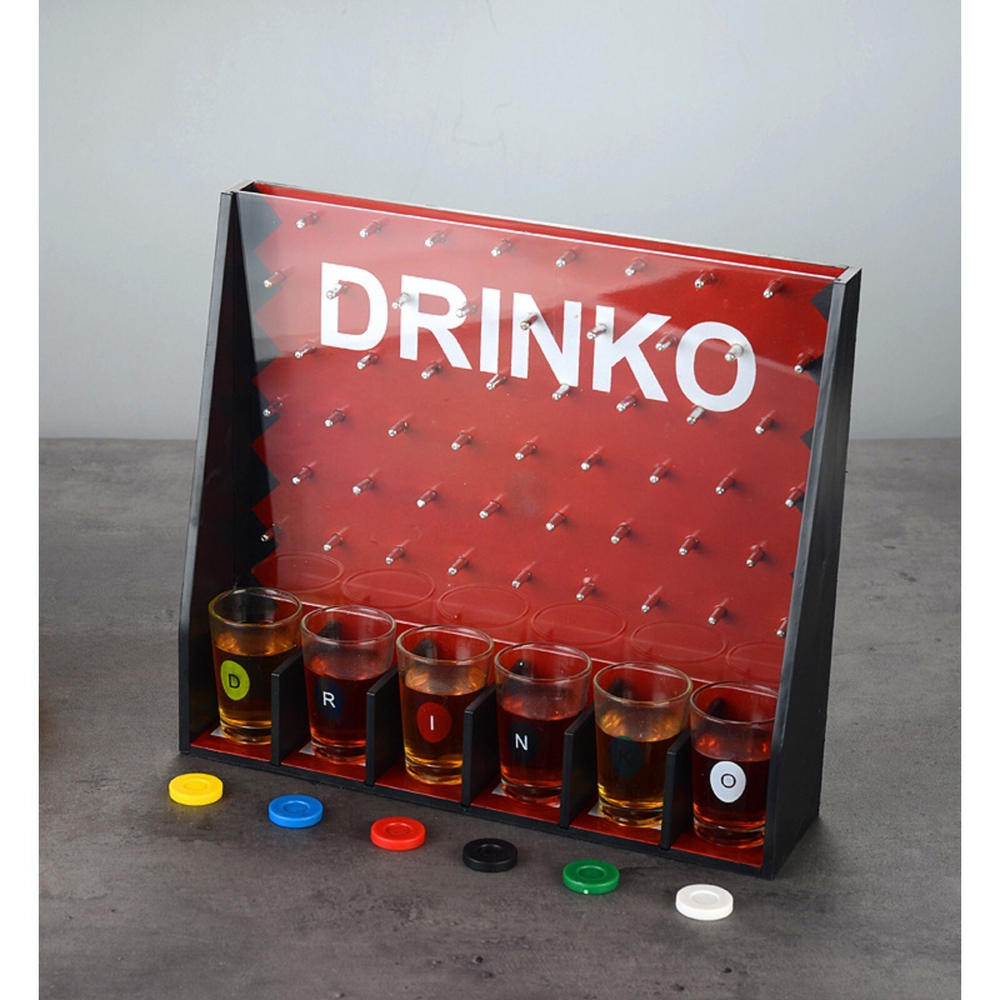 Игра Drinko, 6 стопок