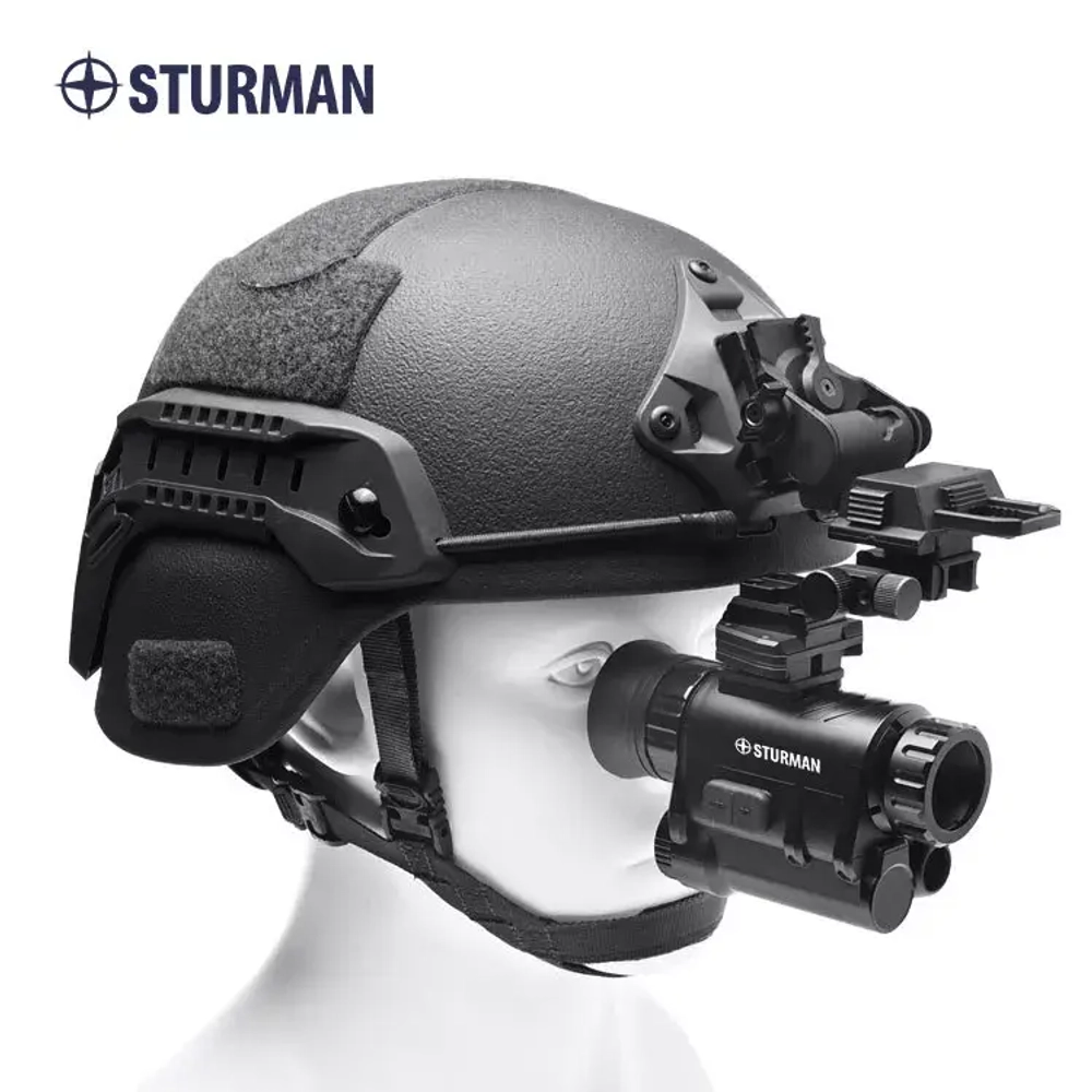 Цифровой монокуляр Sturman NVG30 с креплением на шлем