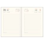 Ежедневник 2026г. А5, BG Dallas. Blue, кожзам, синий, 176л