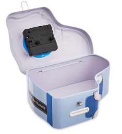 GAEM Art BX- 71/2 Метал. копилка с часами