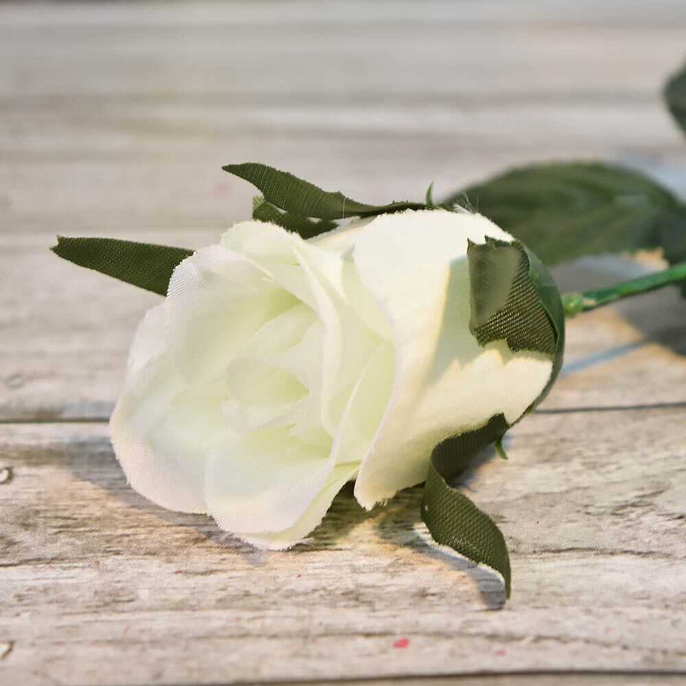 Цветы искусственные "Роза" 60см 33011-1 микс