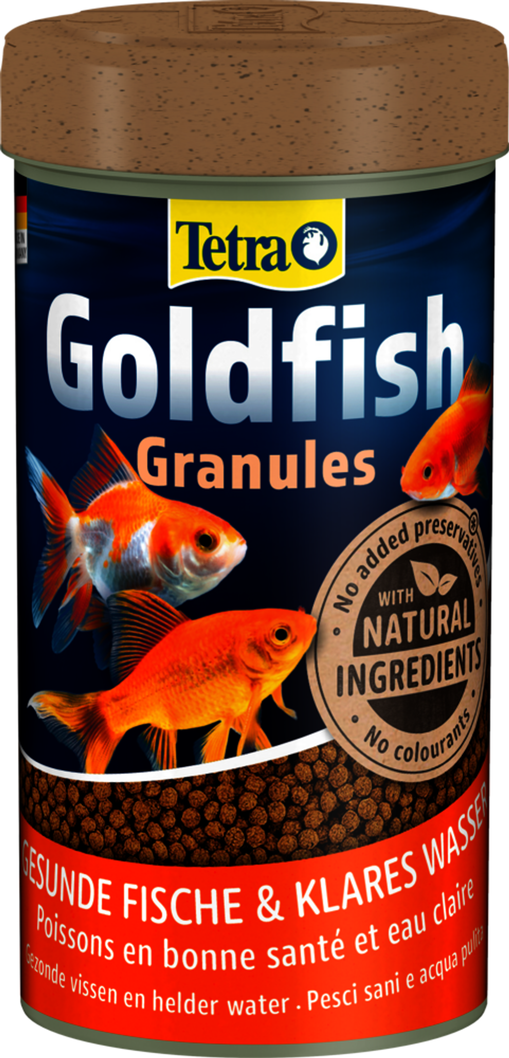 TETRA Goldfish Granules Корм для золотых рыбок, гранулы, 100 мл