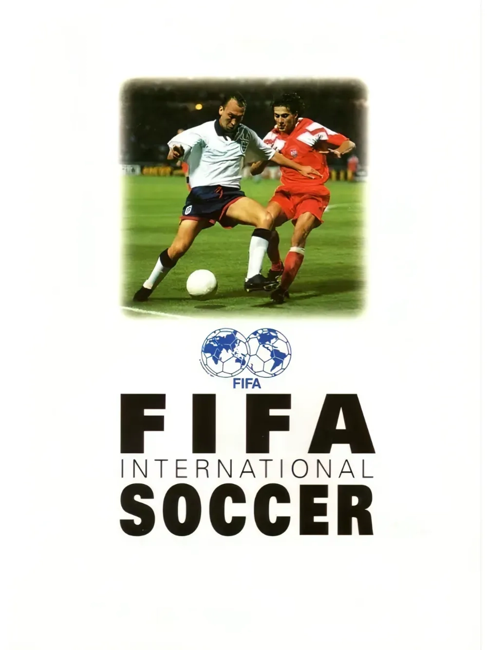 FIFA International Soccer / FIFA 94, игра для ПК (на USB)