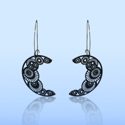 "Тополино" серьги из коллекции "Акцент" от Jenavi