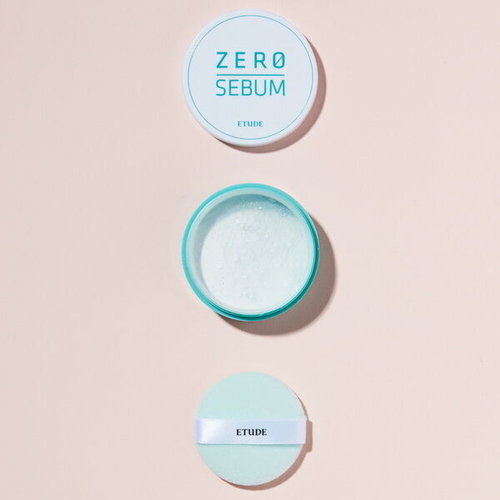 Минеральная матирующая пудра Etude Zero Sebum Drying Powder, 4гр