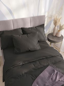 Постельное белье  перкаль Сказка "Кварц" 1,5-сп  Наволочка 50х70 см 1 шт  Простынь  150x215 см  Пододеяльник 145x215 см