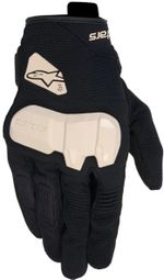 Gloves Chrome V2 / Черно-бежевый