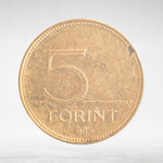 Hungary, 5 Forint, 2017, VF