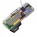 Hoco GM702 Vistoso игровая проводная клавиатура (рус. версия)