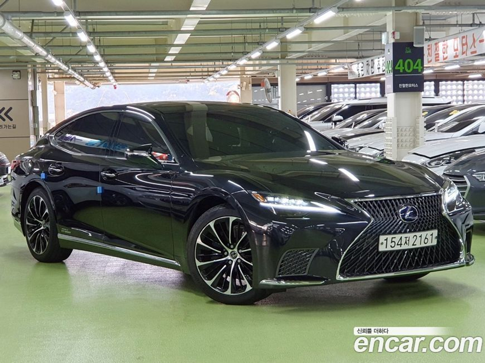 Lexus LS500h 5 Generation 3.5 Luxury AWD (07.2022)