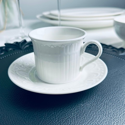 Lenardi 102-162 Кофейный набор 12пр. 150мл СЕРЕНА в под.уп.(х8)Фарфор