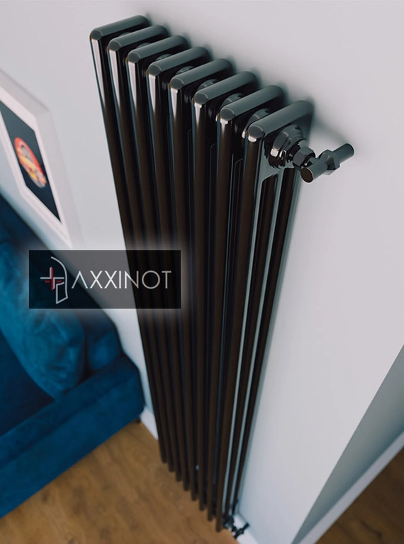Axxinot Sentir 3160 - трехтрубный трубчатый радиатор высотой 1600 мм, боковое подключение