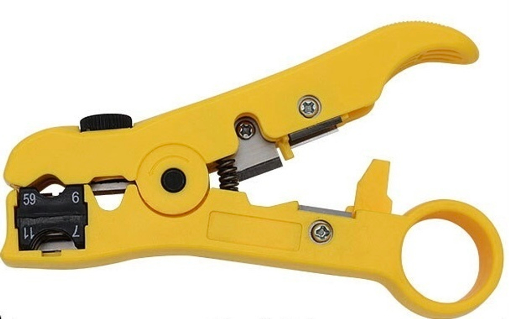 HM-T320 Многофункциональный инструмент для зачистки UTP/FTP