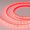 Светодиодная влагозащищенная лента Arlight 4,8W/m 60LED/m 2835SMD красный 5M 034182