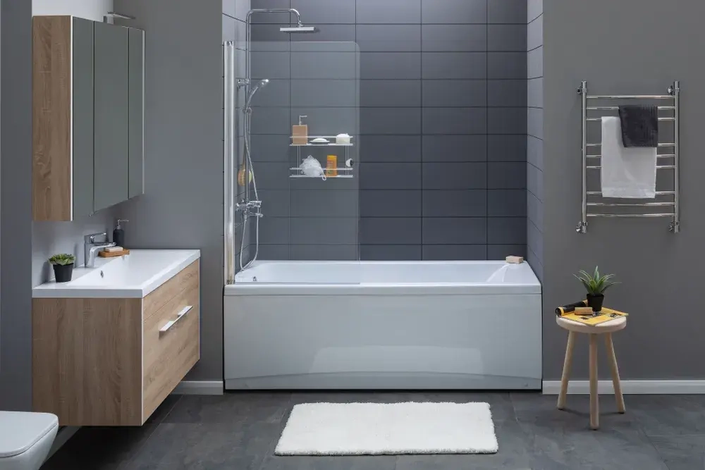 Акриловая ванна Aquanet Bright 175x70(с каркасом)