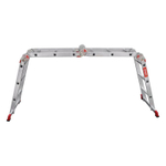 Лестница трансформер 4х3 профессиональная алюминиевая