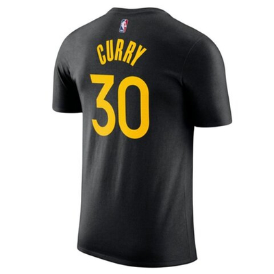 Баскетбольная джерси Jordan NBA Statement Edition Golden State Warriors Stephen Curry Black Jersey
