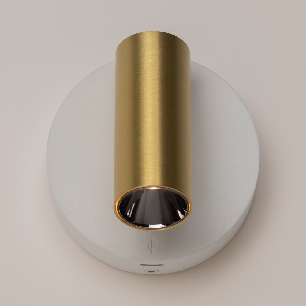 Настенный светильник (бра) Maytoni C081WL-L3WBS3K