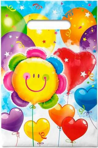 Пакет ВУР 20*30см 30мкм Семицветик/1 шт