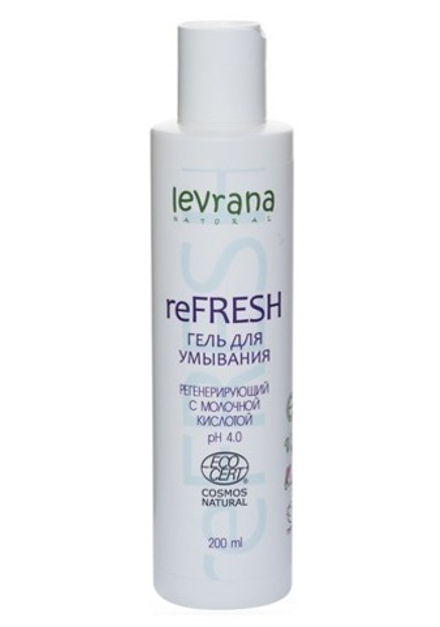 Гель для умывания ReFresh, ТМ LEVRANA
