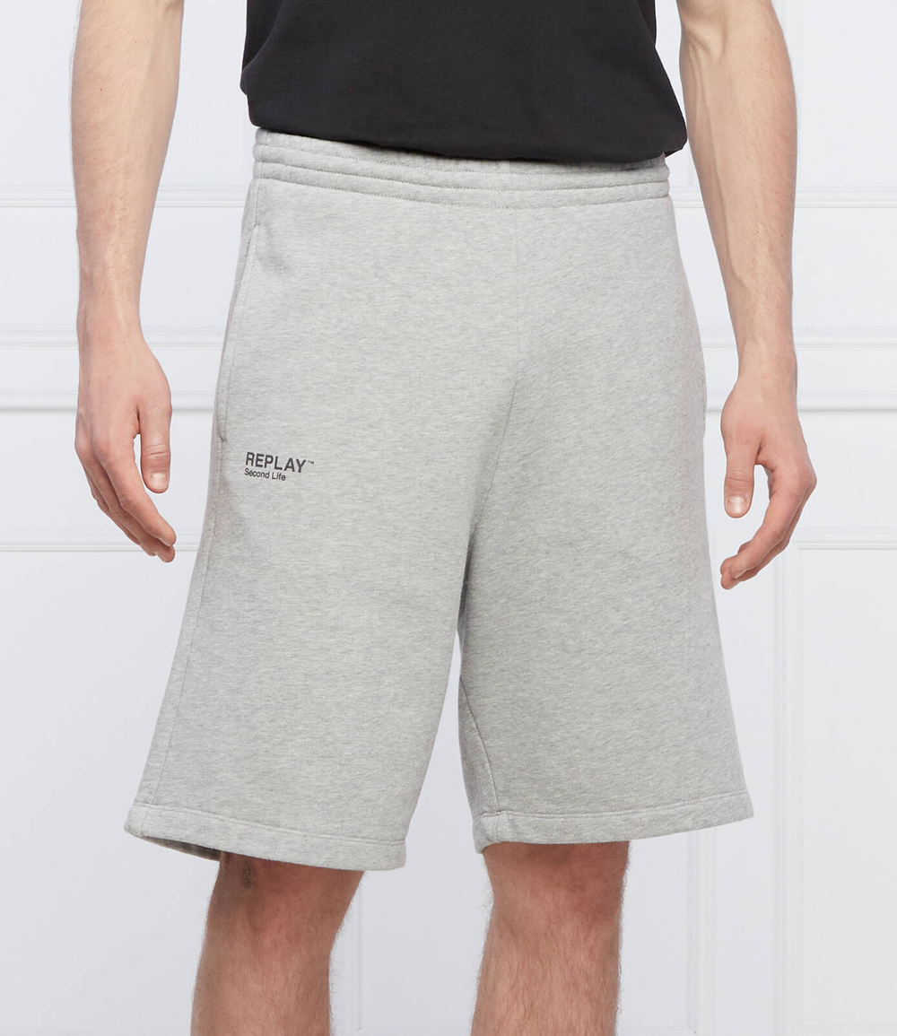 шорты Replay - серый(M9839 .000.23040P)