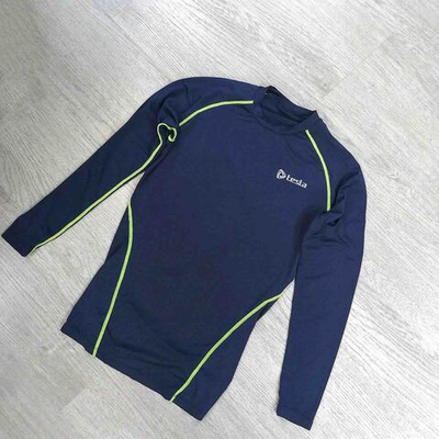 рашгард Tesla Dark Blue LS