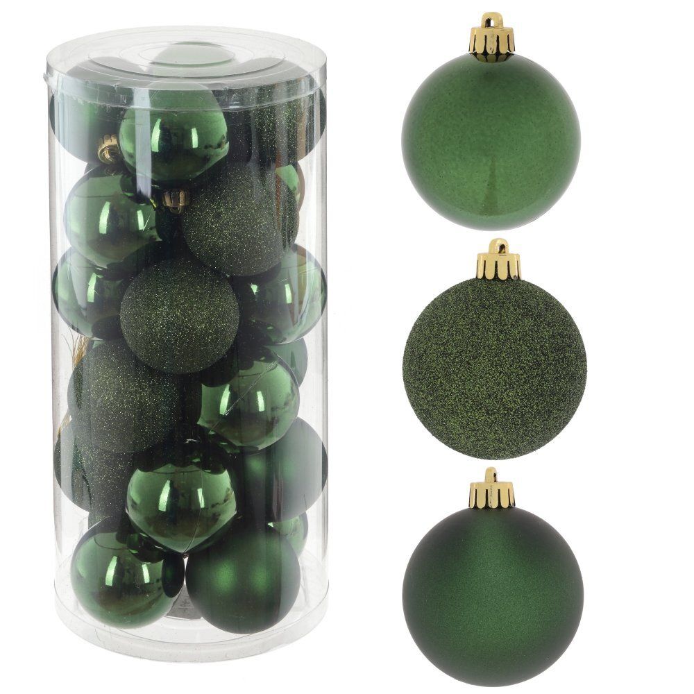 GAEM Набор из 24шт Украшение новогоднее "Шар", D 6 см, L14,5 W14,5 H30,5 см