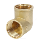 Угольник латунь Ду 20 (3/4") ВР/ВР VALFEX VF.090.L.034