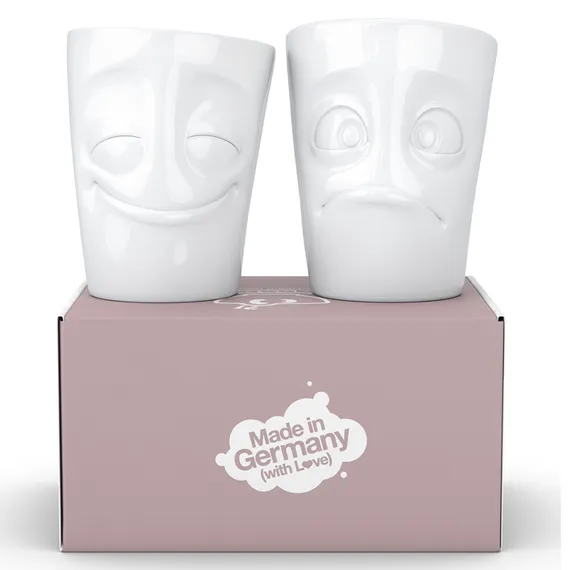 Набор из 2-х кружек Tassen Cheery &amp; Baffled 350 мл