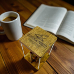 Деревянный антигравитационный конструктор "Тенсегрити" (KUDRIAVSKIY)