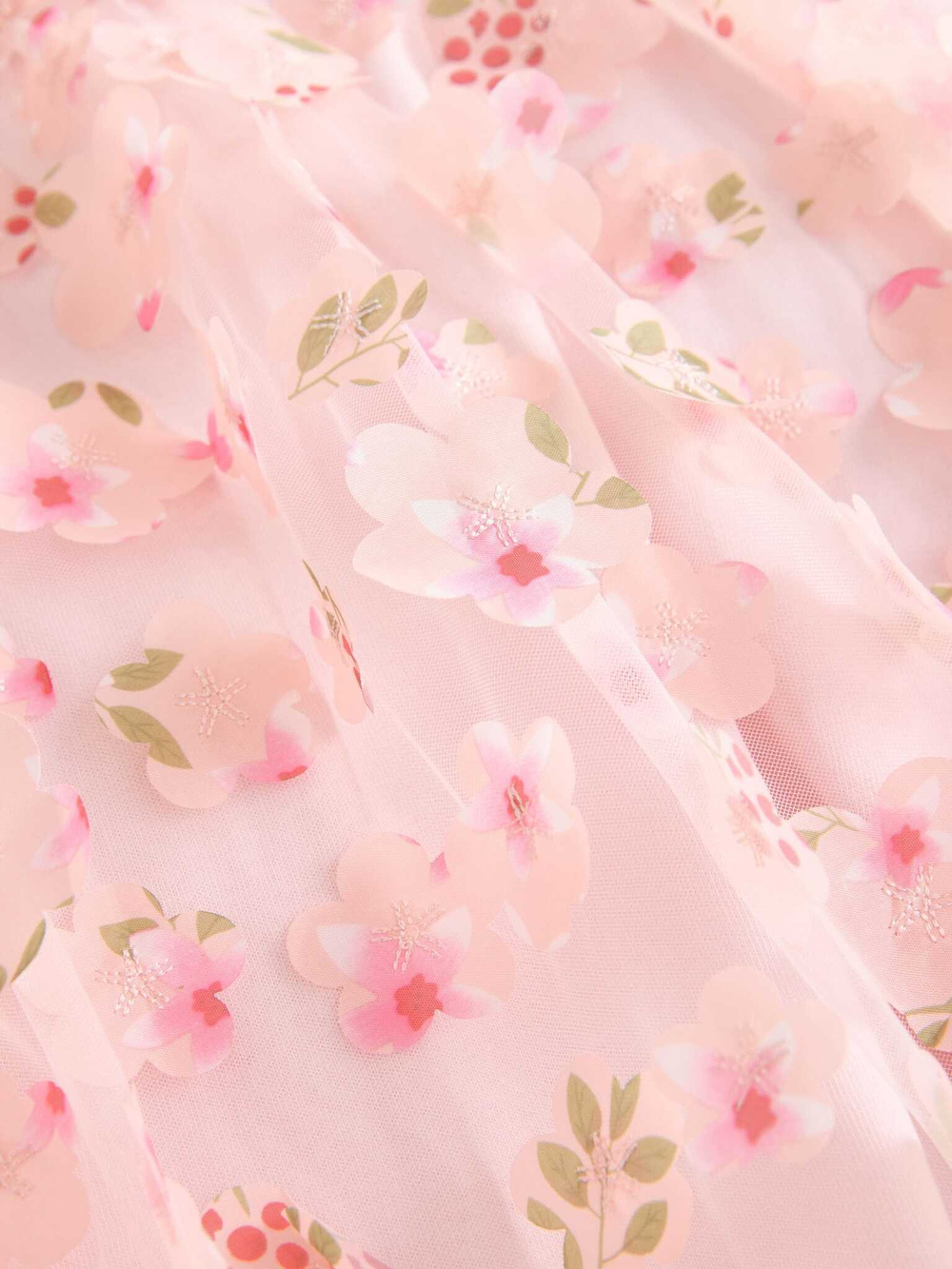 Платье для девочки Next E24-946, Розовый