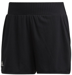 Женские Шорты теннисные Adidas Club High Rise Shorts W - black/matte silver