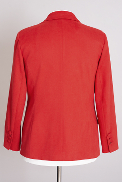 Жакет женский 3561зп, красный #366Кра043561зп