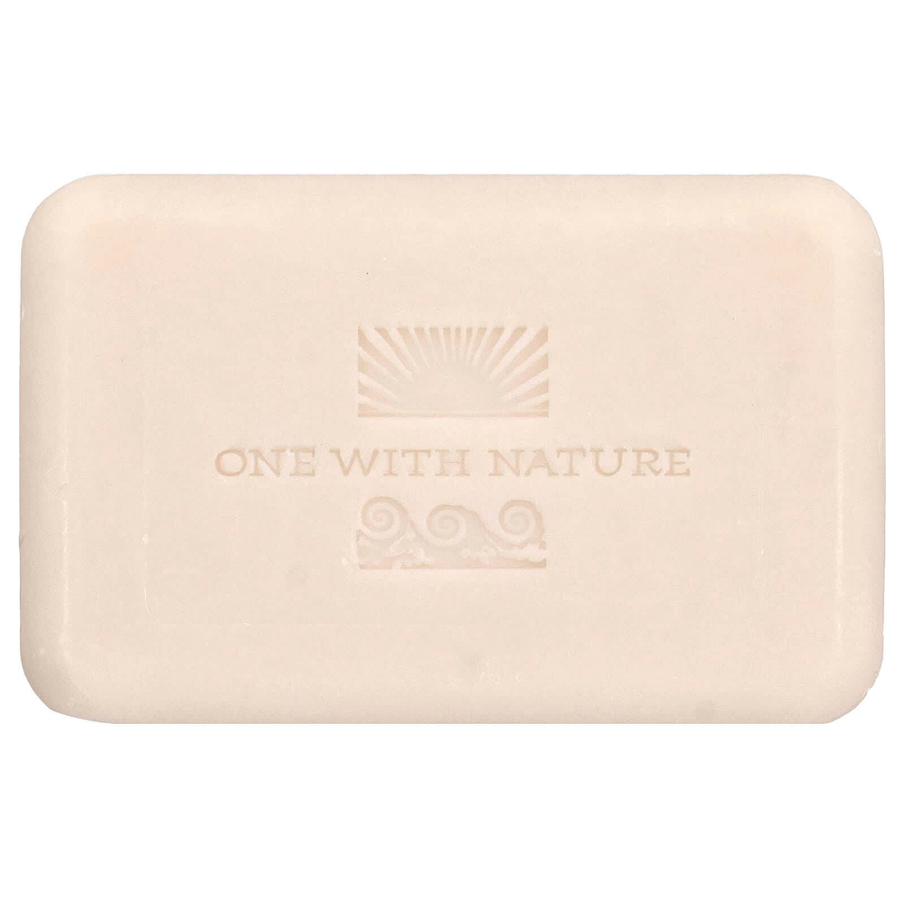 One with Nature, Минеральное мыло Мертвого моря, масло ши, 198 г (7 унций)