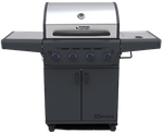 Газовый гриль SAHARA Performer 4 Burner BBQ Charcoal