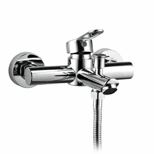 Смеситель для ванны AquaDV сатин, SUS 520-007