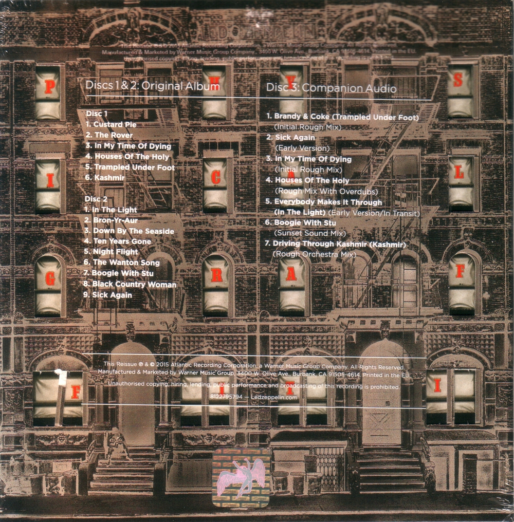 Led Zeppelin / Physical Graffiti (Deluxe Edition)(3LP)