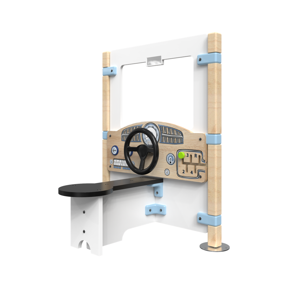 Секция Ограждение Dashboard (Приборная панель)