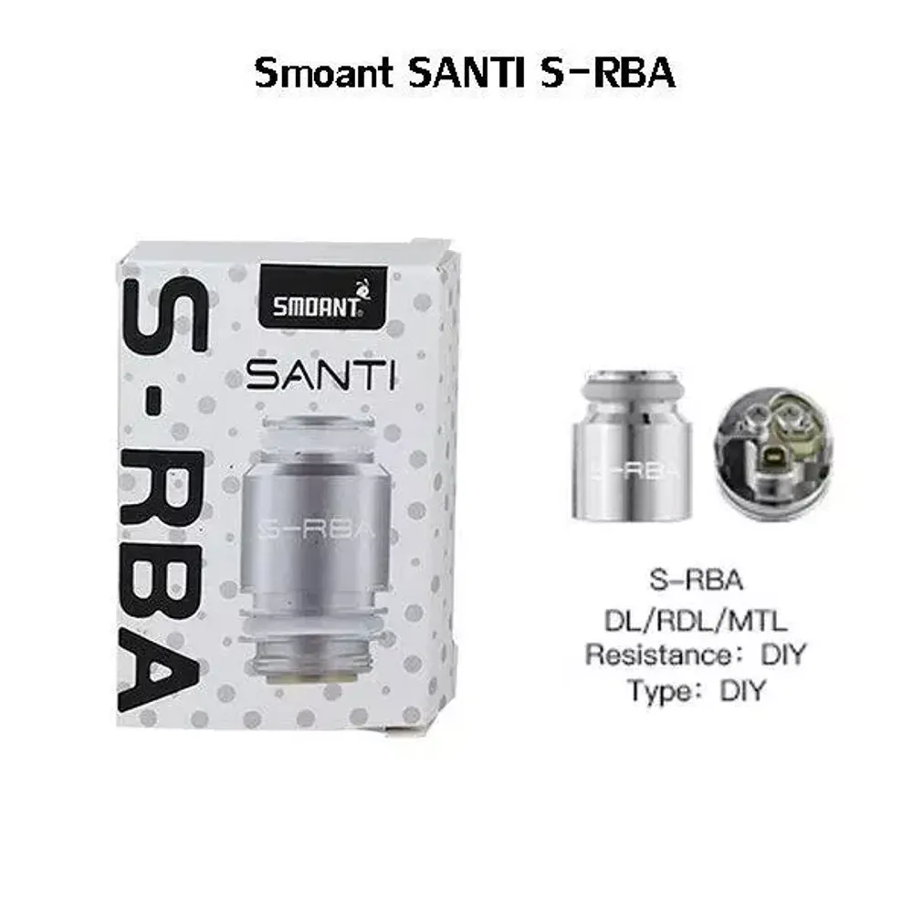 Обслуживаемая база Smoant Santi/ Charon Baby Plus/ Knight 40 RBA