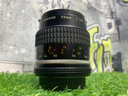 Nikon Micro-Nikkor 2.8/55mm Покупка/Продажа